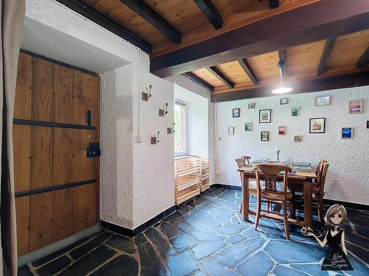 Chalet Du Temps Suspendu, Pause Magique Au Coeur Des Pyrenees Ferrieres