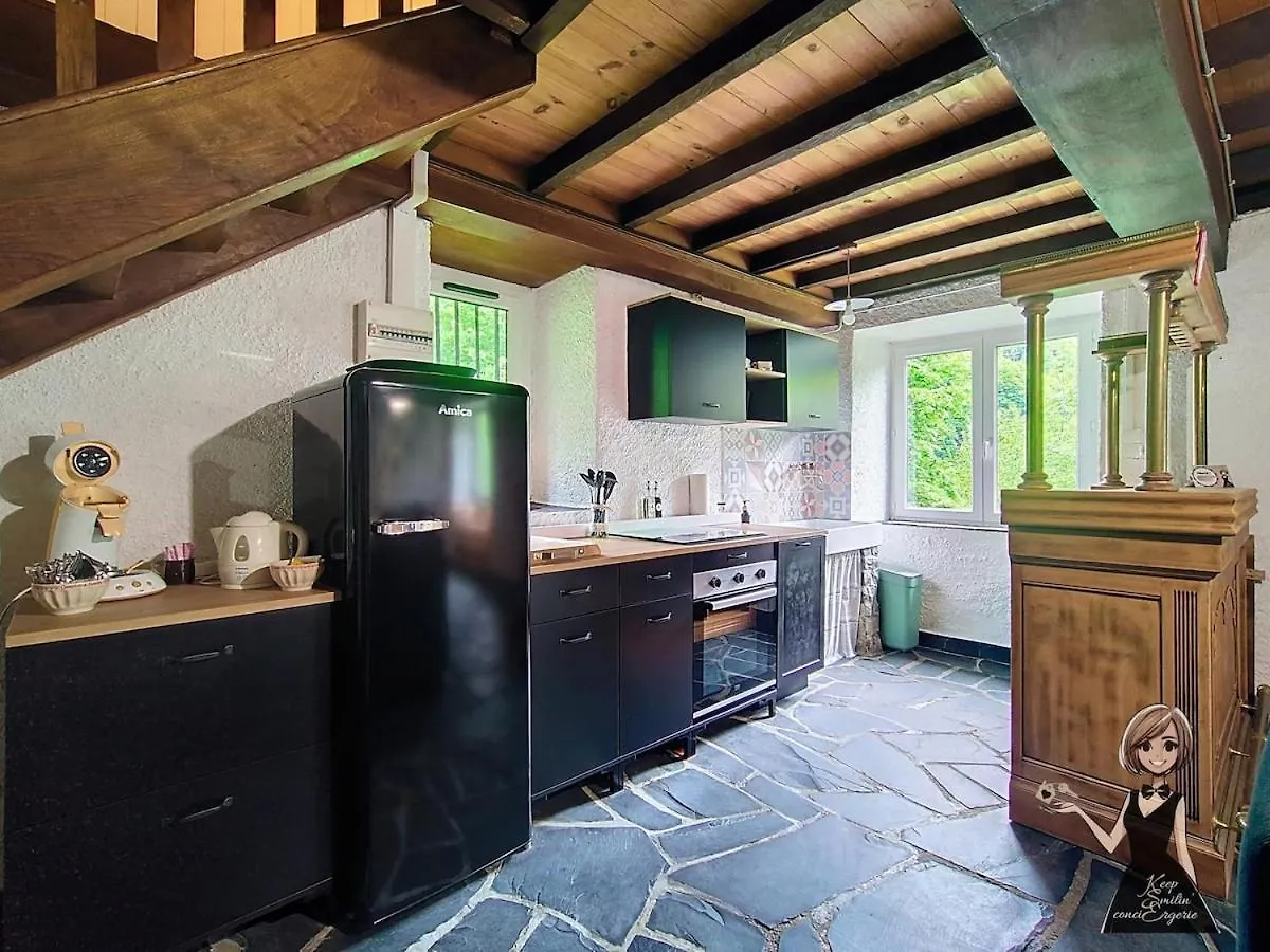 Chalet Du Temps Suspendu, Pause Magique Au Coeur Des Pyrenees Ferrieres