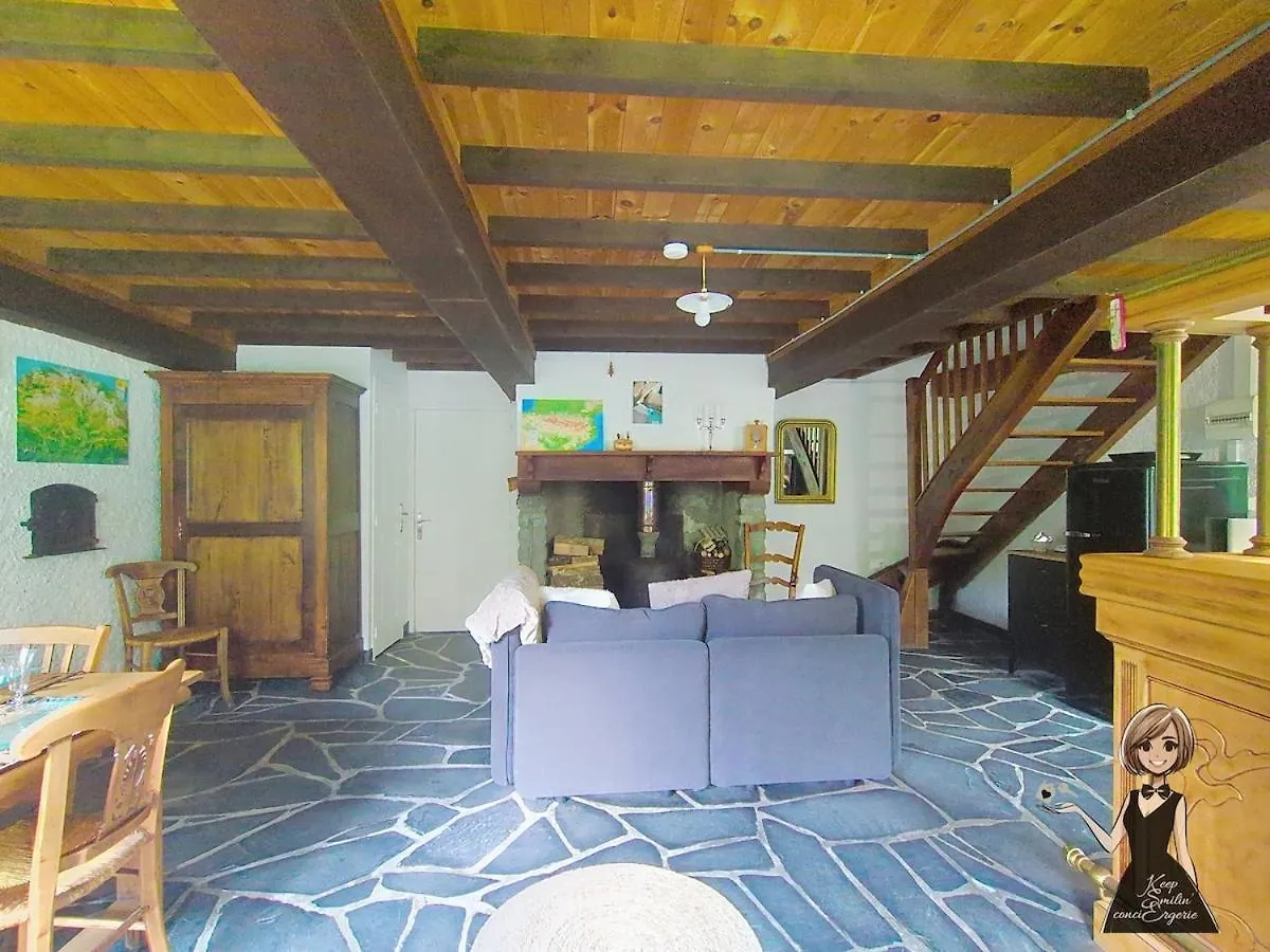 Chalet Du Temps Suspendu, Pause Magique Au Coeur Des Pyrenees Ferrieres